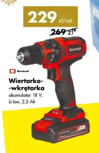 Mrówka Wiertarko-wkrętarka oferta