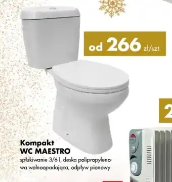 Kompakt WC MAESTRO
