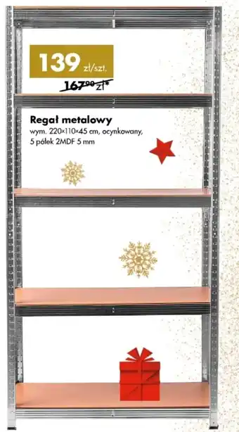 Mrówka Regał metalowy oferta