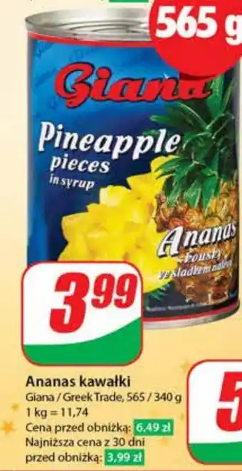 Dino Ananas giana oferta