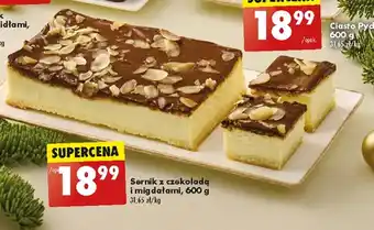 Biedronka Sernik oferta
