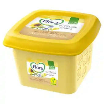 Biedronka Flora original tłuszcz roślinny do smarowania 1 kg oferta