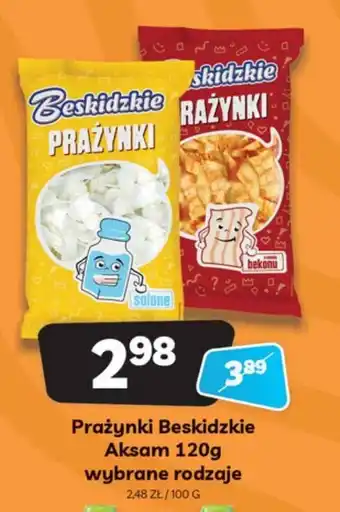 Delfin Prażynki Beskidzkie Aksam 120g oferta