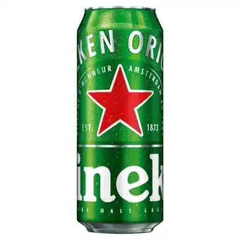 Biedronka Heineken piwo jasne 500 ml oferta