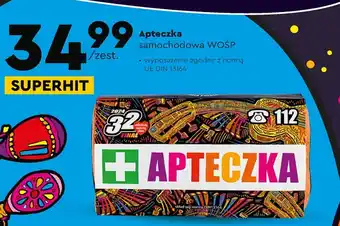 Biedronka Apteczka samochodowa wośp oferta