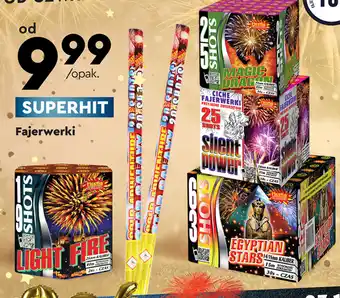 Biedronka Fajerwerki hestia oferta