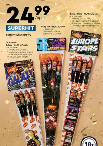 Biedronka Fajerwerki hestia oferta