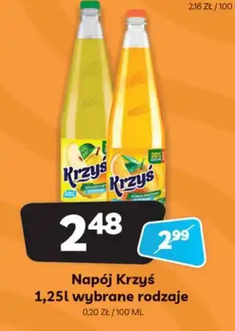 Delfin Napój Krzyś 1,25l oferta