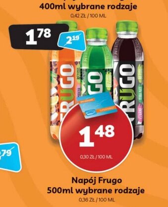 Delfin Napój Frugo 500ml oferta