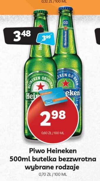 Delfin Piwo Heineken 500ml oferta