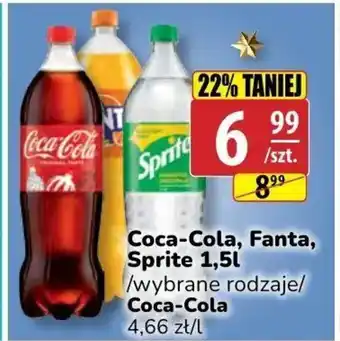 API MARKET Coca-Cola, Fanta, Sprite 1,5l oferta