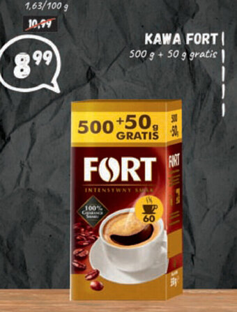Wafelek Kawa Fort 500+50g gratis oferta
