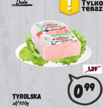 Wafelek Tyrolska 100g oferta