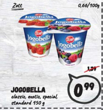 Wafelek Jogobella 150g oferta