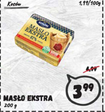 Wafelek Masło Ekstra 200g oferta