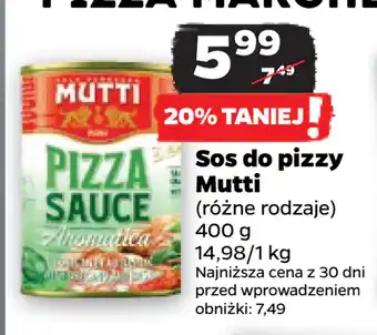 Netto Sos do pizzy mutti oferta
