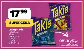 Netto Chipsy takis oferta