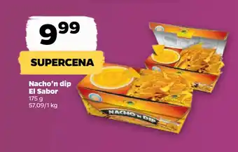 Netto Nacho’n dip el sabor oferta