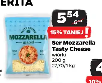 Netto Ser mozzarella tasty cheese oferta