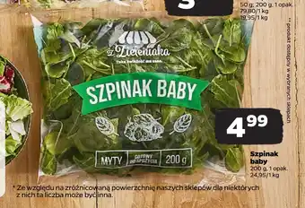 Netto Szpinak baby oferta