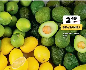 Netto Awokado zielone hass oferta