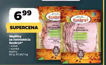 Netto Wędliny ze świniobicia szubryt oferta