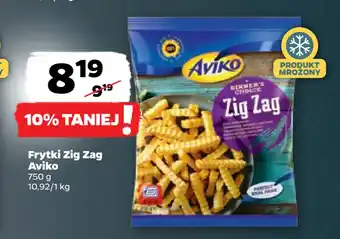 Netto Frytki zig zag aviko oferta