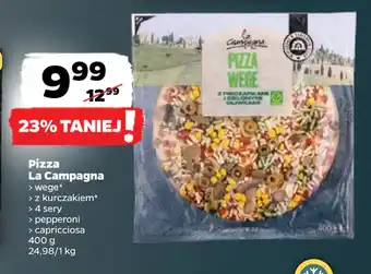 Netto Pizza la campagna oferta