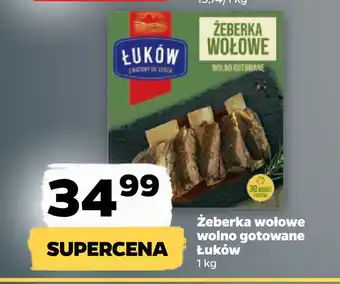 Netto Żeberka wołowe wolno gotowane łuków oferta