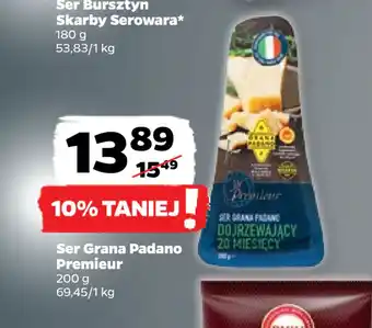 Netto Ser grana padano premieur oferta