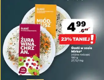 Netto Śledź w sosie mirko oferta