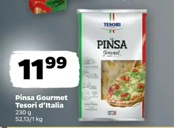Netto Pinsa gourmet tesori d’italia oferta