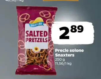 Netto Precle solone snaxters oferta