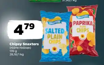Netto Chipsy snaxters oferta