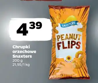 Netto Chrupki orzechowe snaxters oferta