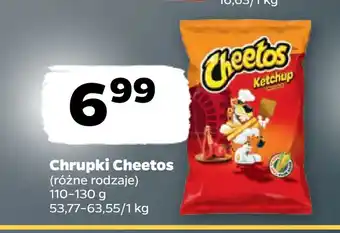 Netto Chrupki cheetos oferta