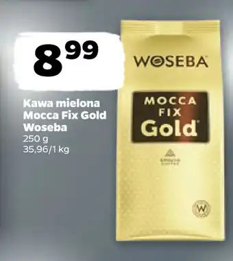Netto Kawa mielona mocca fix gold woseba oferta