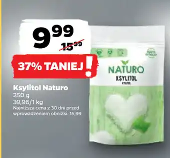 Ksylitol naturo