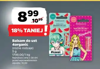 Netto Balsam do ust 4organic oferta