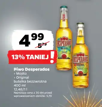 Netto Piwo desperados oferta