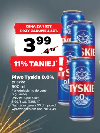 Netto Piwo tyskie 0,0% oferta