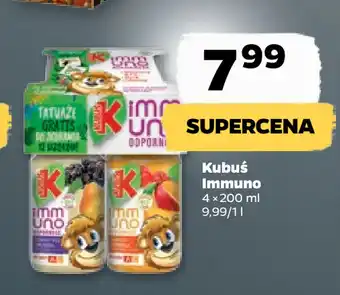 Netto Kubuś immuno oferta