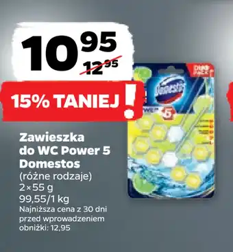 Netto Zawieszka do wc power 5 domestos oferta