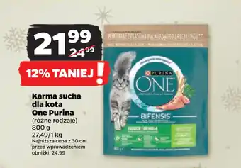 Netto Karma sucha dla kota one purina oferta