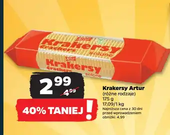 Netto Krakersy artur oferta