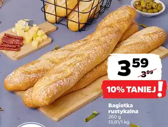 Netto Bagietka rustykalna oferta