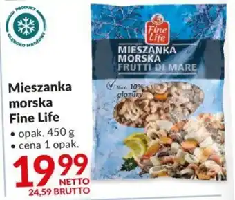 Makro Mieszanka morska Fine Life 450 g oferta