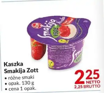 Makro Kaszka Smakija Zott 130 g oferta