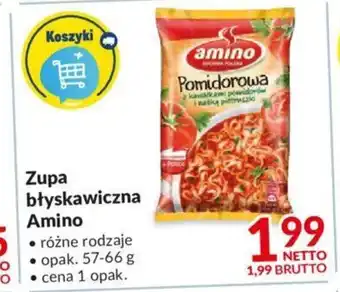 Makro Zupa błyskawiczna Amino 57-66 g oferta