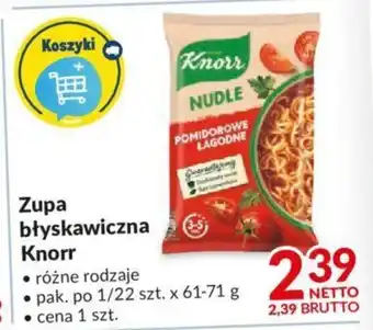 Makro Zupa błyskawiczna Knorr 61-71 g oferta